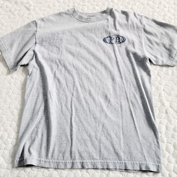 Vintage Y2K Pacific Beach California PB tee shirt t-shirt top medium - Picture 2 of 7